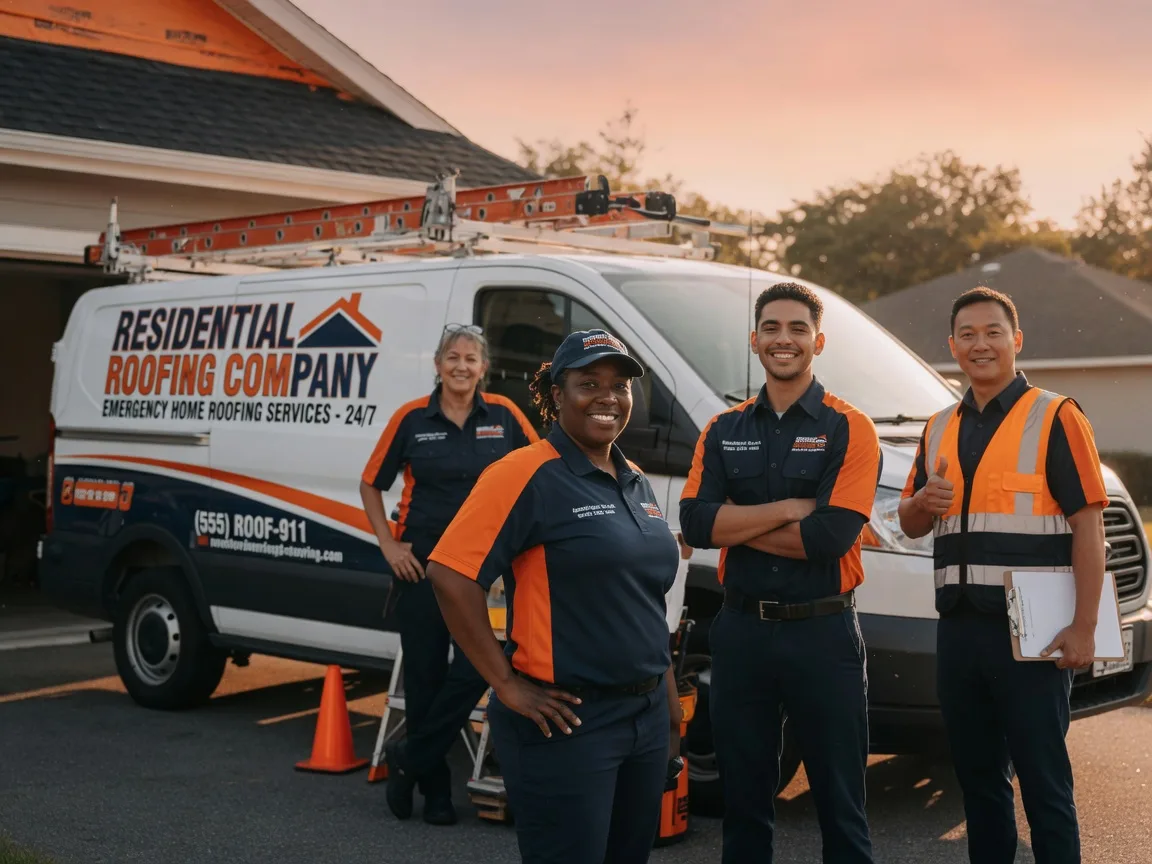 Emergency Roof Repair company in Ravenna, MI