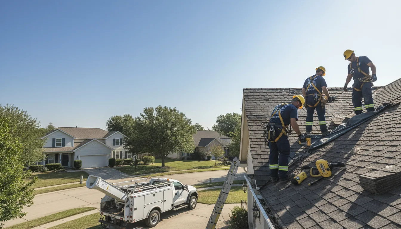 Emergency Roof Repair in Ravenna, MI near me